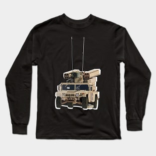 Avenger Air Defense System without Text - ADA Long Sleeve T-Shirt